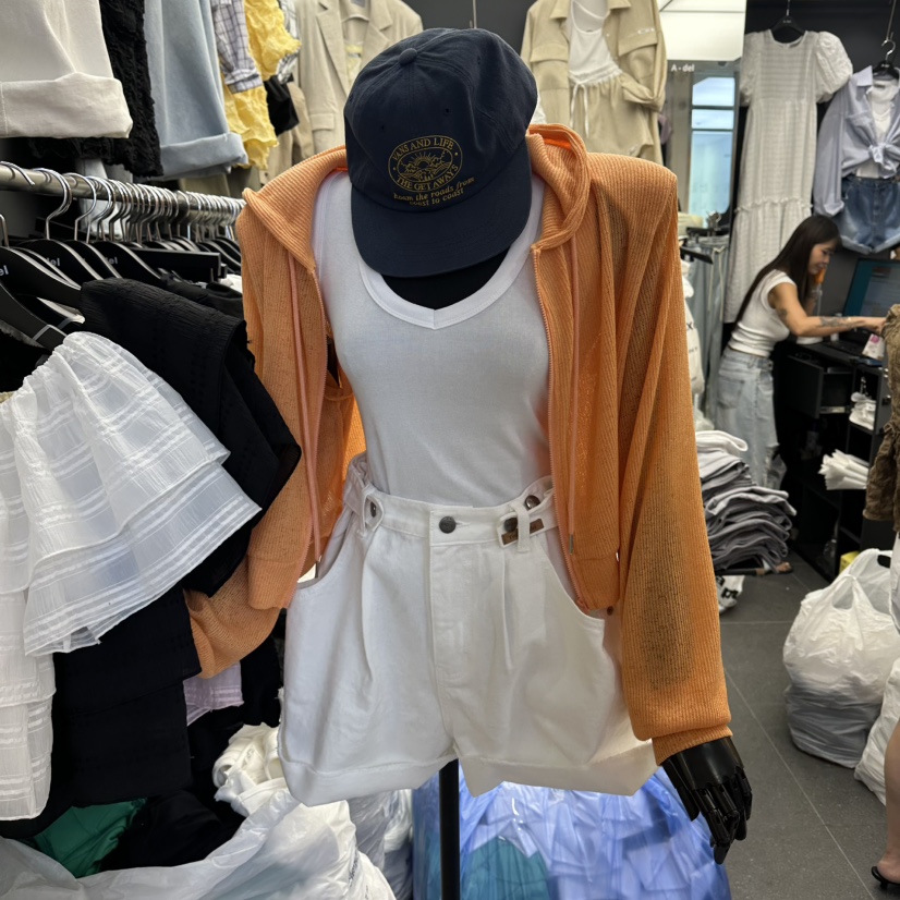 A-DEL韓國東大門代購女士新品熱賣休閑推薦人氣衛衣兜帽A-DEL衛衣圖色2