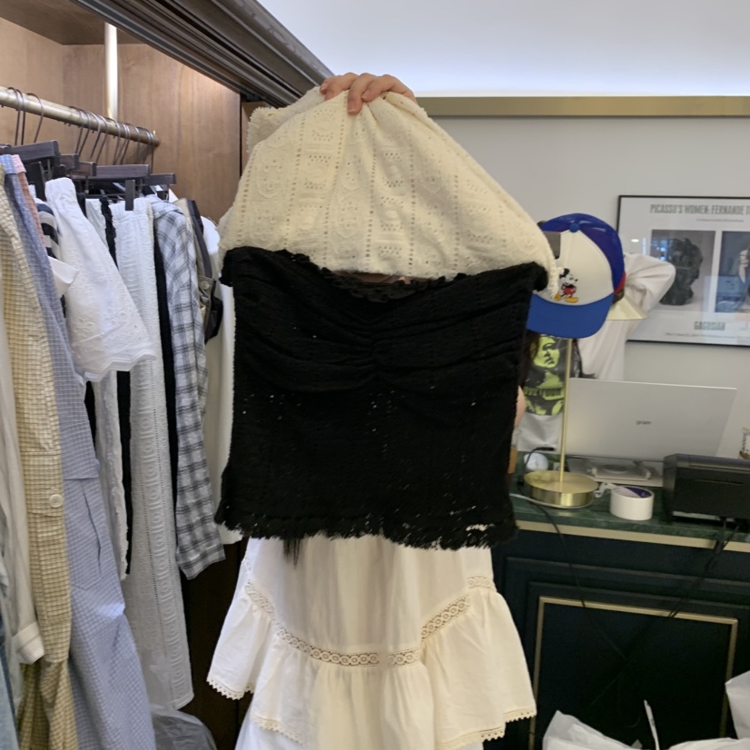 VIRKIN韓國直郵女士新品熱賣推薦人氣休閑職業26夏季吊帶背心VIRKIN吊帶/背心圖色3