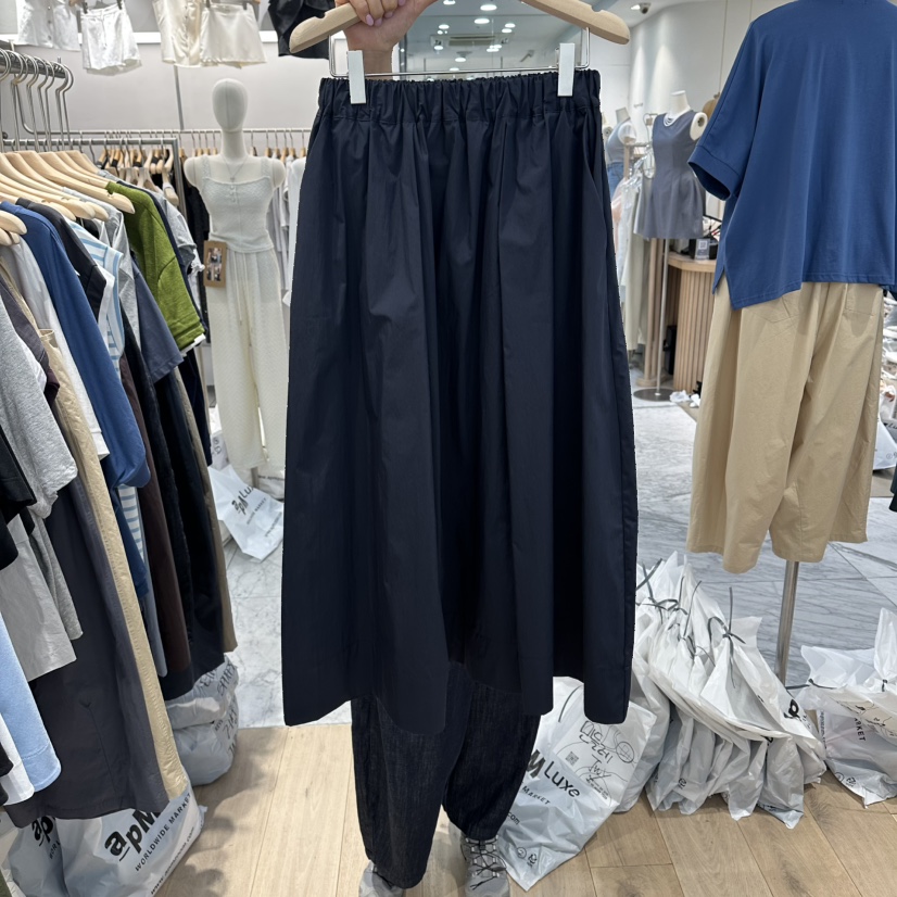 REVE-L韓國直郵女士新品26春夏休閑人氣26夏季職業熱賣長裙REVE-L長裙圖色3
