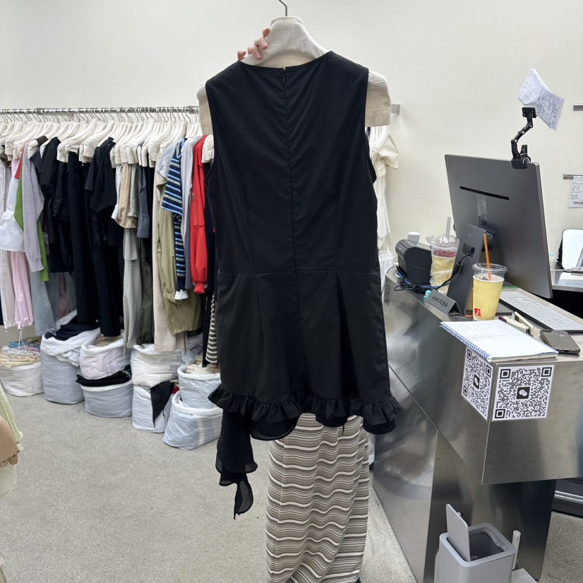 AMOEBA韓國東大門直郵女士新品熱賣人氣26夏季連衣裙不含項鏈AMOEBA連衣裙