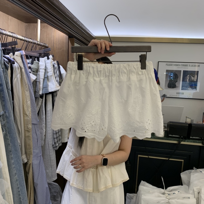 VIRKIN韓國東大門直郵女士新品人氣職業時尚26春夏推薦短褲VIRKIN短褲