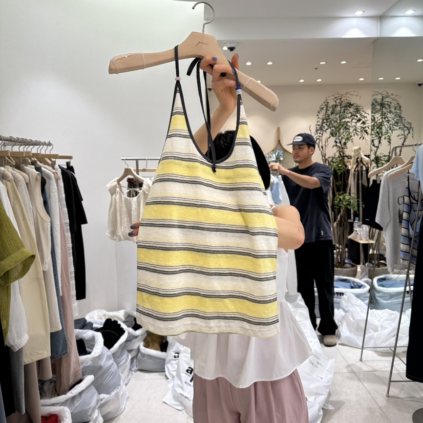 GRACIA韓國代購女裝新品推薦熱賣26夏季時尚職業吊帶背心GRACIA吊帶/背心圖色2