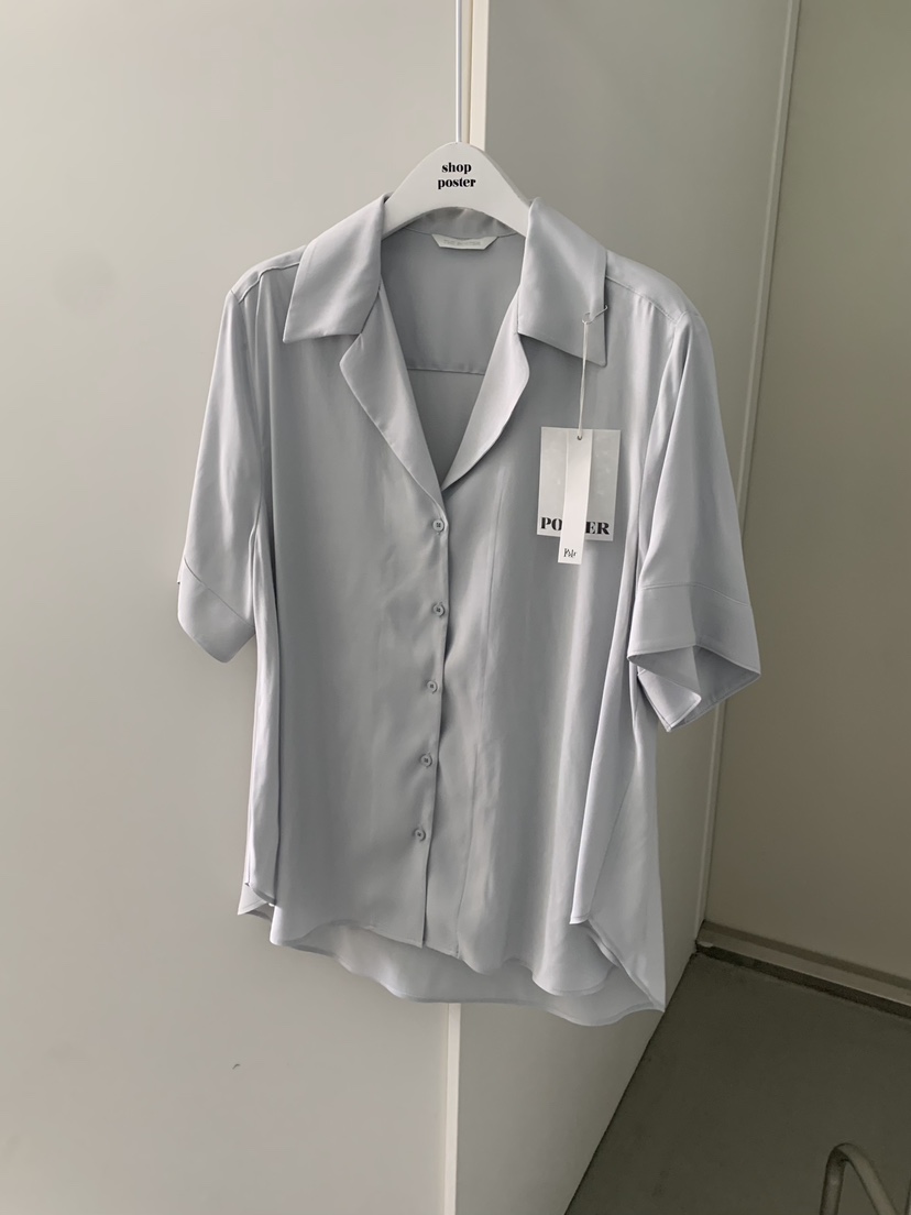 SHOP POSTER韓國東大門直郵女士新款熱賣推薦襯衫蕾絲衫SHOP_POSTER襯衫/蕾絲衫圖色2