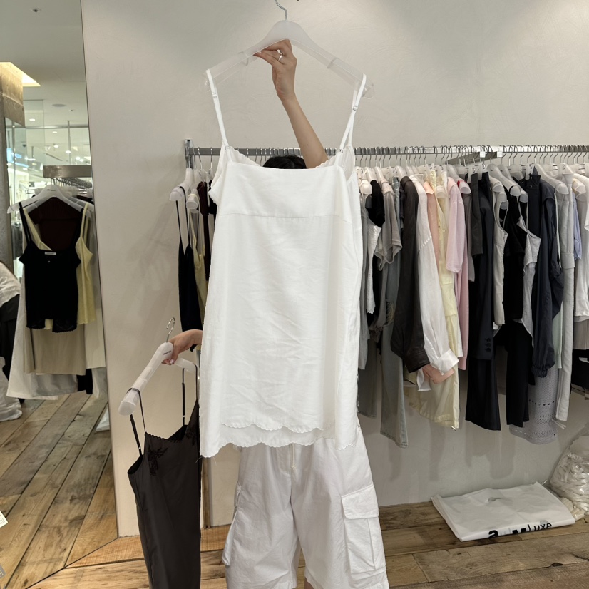 CREAM VILLA韓國東大門直郵女士新品熱賣連衣裙刺繡CREAMVILLA連衣裙