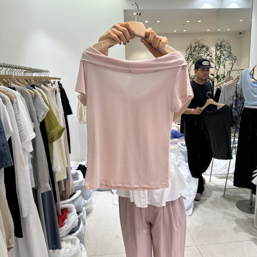 GRACIA韓國直郵女士新品26春夏時尚26夏季推薦熱賣人氣T恤GRACIAT恤