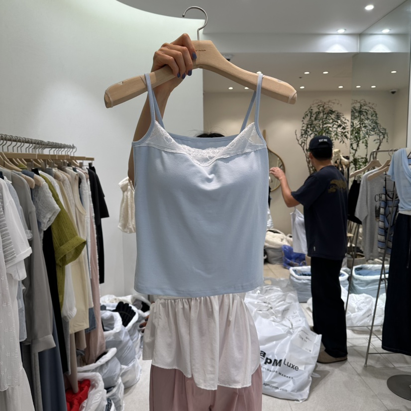 GRACIA韓國直郵女裝新款職業26春夏人氣推薦休閑吊帶背心GRACIA吊帶/背心圖色2