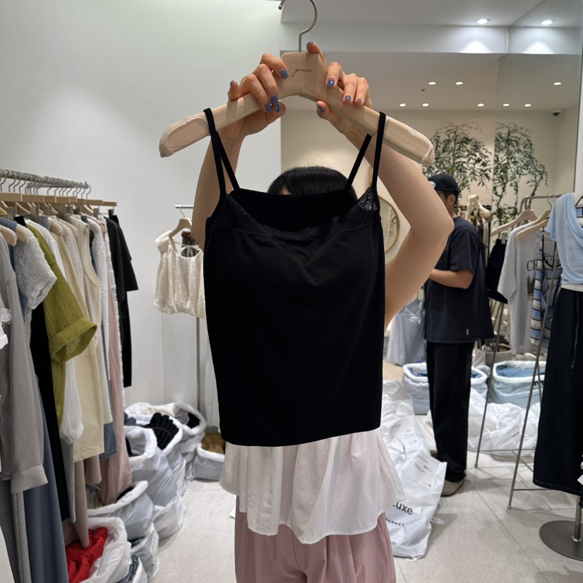 GRACIA韓國直郵女裝新款職業26春夏人氣推薦休閑吊帶背心GRACIA吊帶/背心圖色3