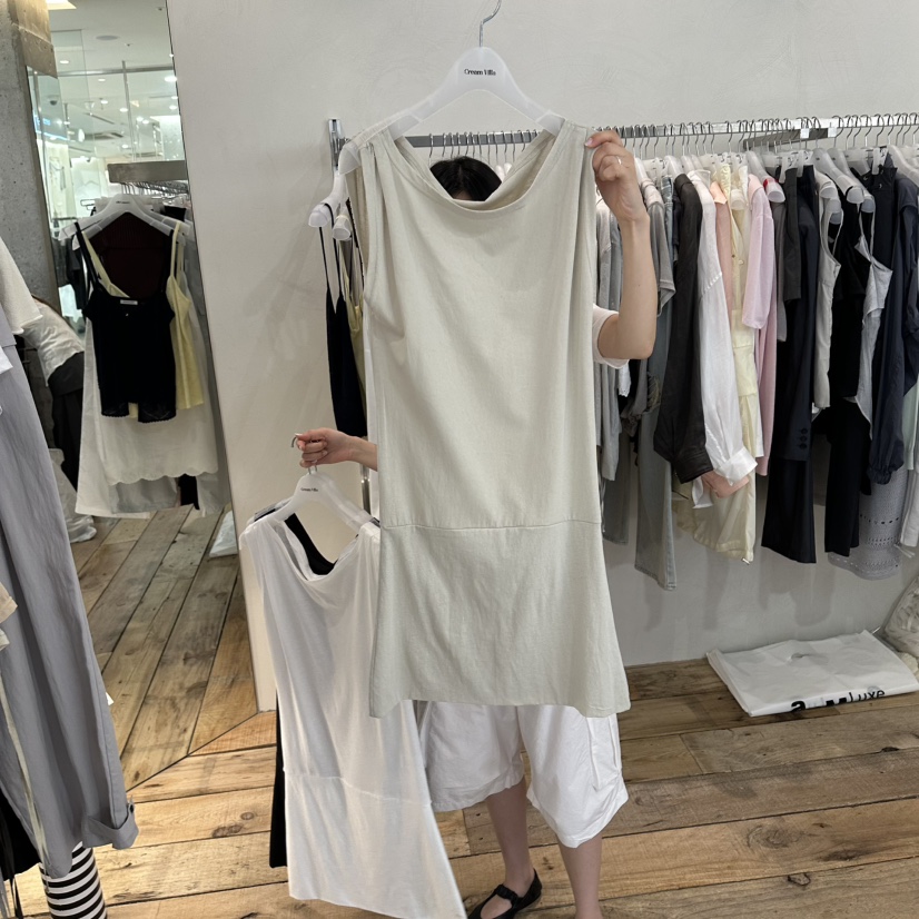 CREAM VILLA韓國直郵女裝新款推薦連衣裙CREAMVILLA連衣裙圖色2