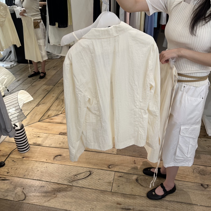 CREAM VILLA韓國代購女裝新款熱賣夾克不含內搭CREAMVILLA夾克