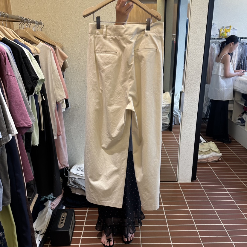 CHOI-L東大門實拍韓國女士新款推薦26春夏人氣時尚休閑褲CHOI休閑褲