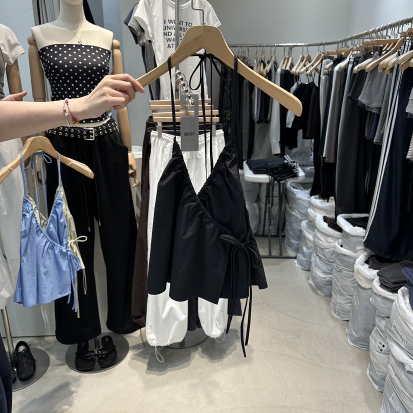 W.FATAL韓國東大門直郵女士新品熱賣26春夏吊帶背心露背無袖W.FATAL吊帶/背心圖色3