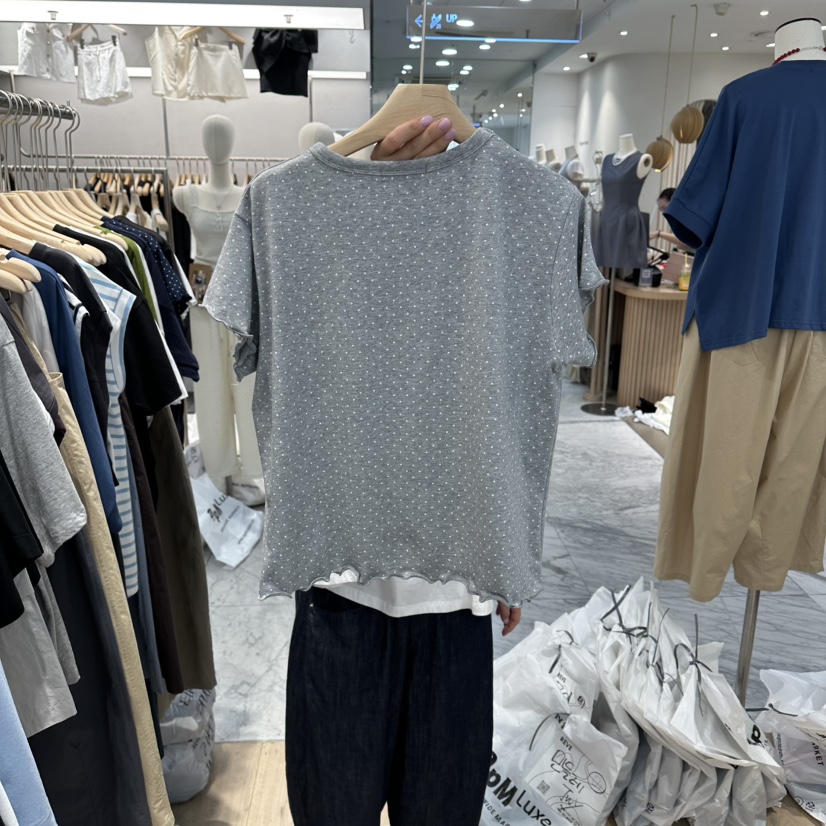 REVE-L韓國東大門直郵女裝新款26春夏推薦熱賣26夏季T恤REVE-LT恤