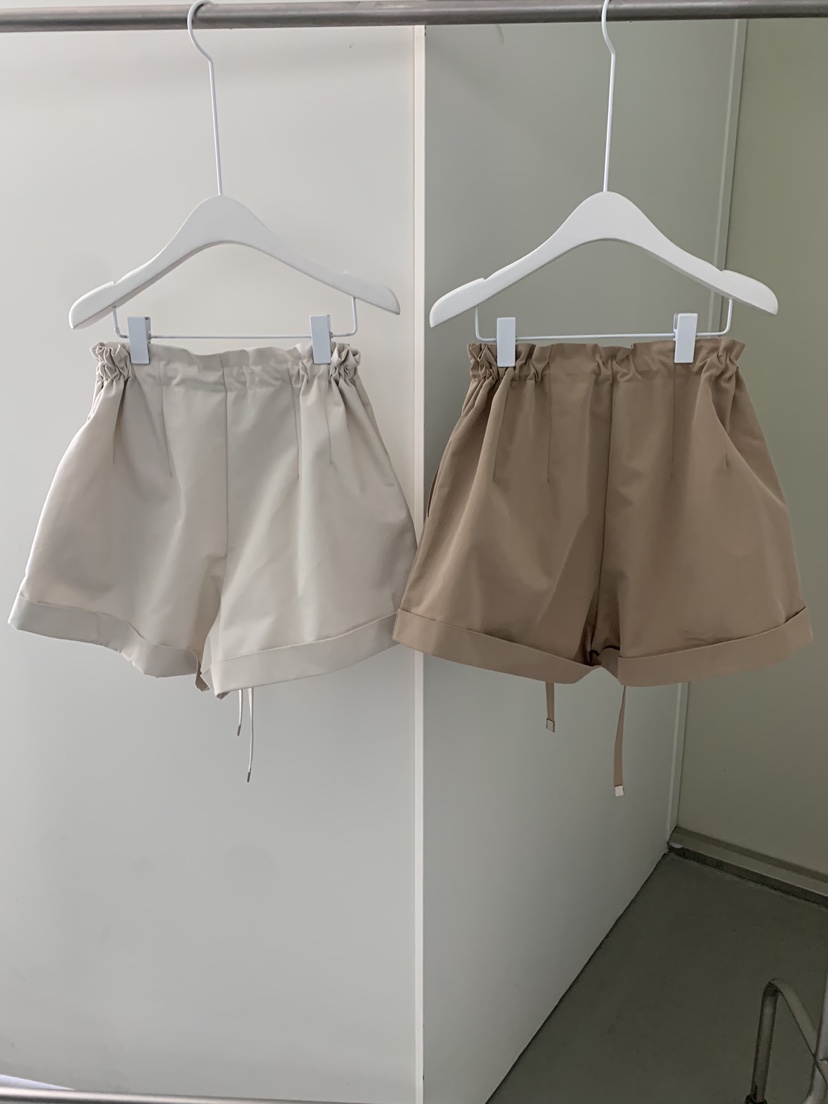 SHOP POSTER東大門實拍韓國女裝新款推薦26春夏人氣短褲SHOP_POSTER短褲