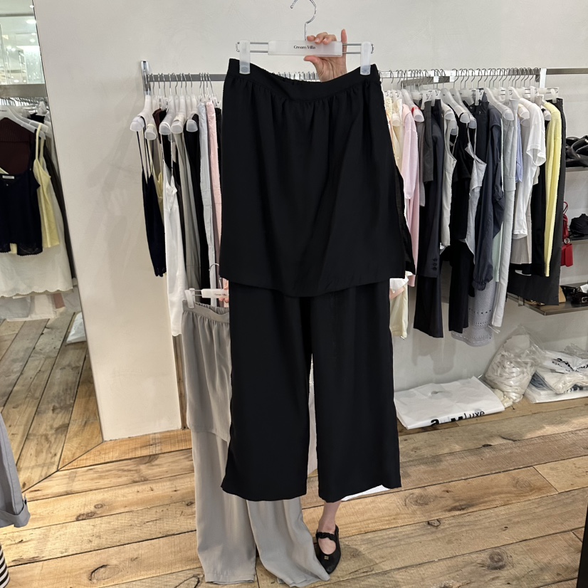 CREAM VILLA韓國直郵女裝新品26春夏裙褲CREAMVILLA裙褲圖色2