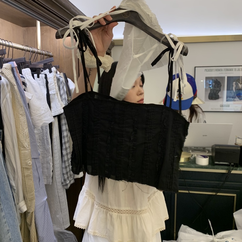 VIRKIN韓國直郵實拍女士新款推薦休閑職業26春夏吊帶背心無袖VIRKIN吊帶/背心圖色2