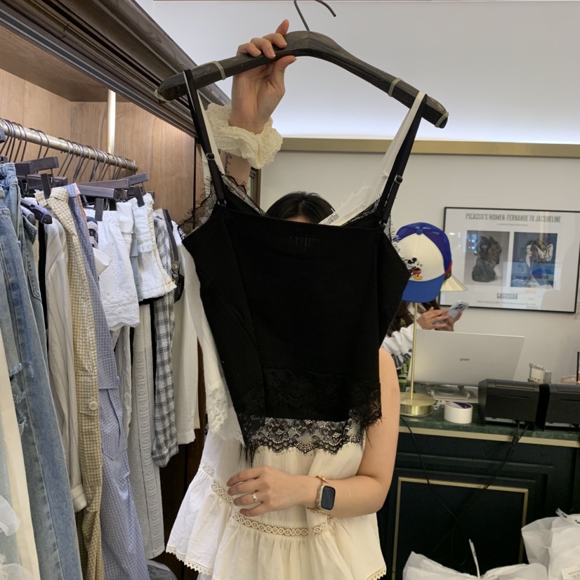 VIRKIN韓國直郵女裝新品推薦人氣26夏季時尚熱賣吊帶背心VIRKIN吊帶/背心