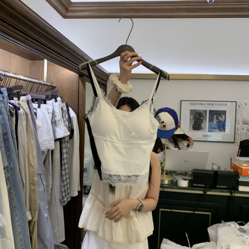 VIRKIN韓國直郵女裝新品推薦人氣26夏季時尚熱賣吊帶背心VIRKIN吊帶/背心圖色1