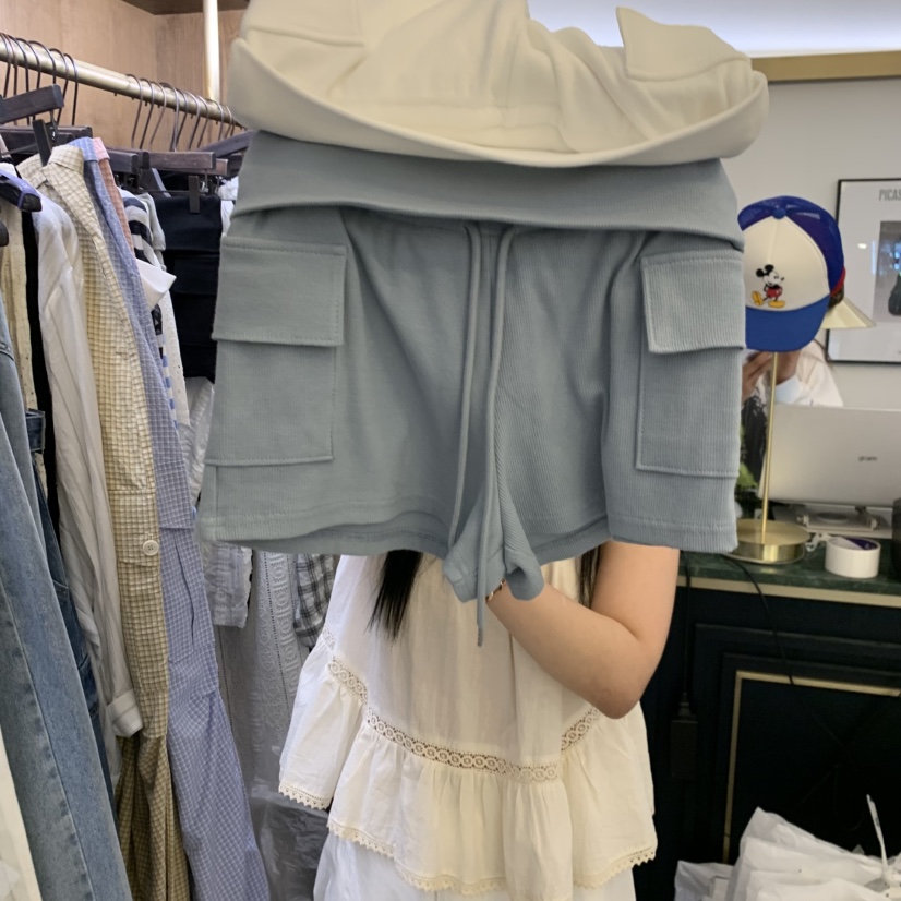 VIRKIN韓國代購女士新款人氣時尚職業26夏季休閑熱賣短褲VIRKIN短褲圖色3
