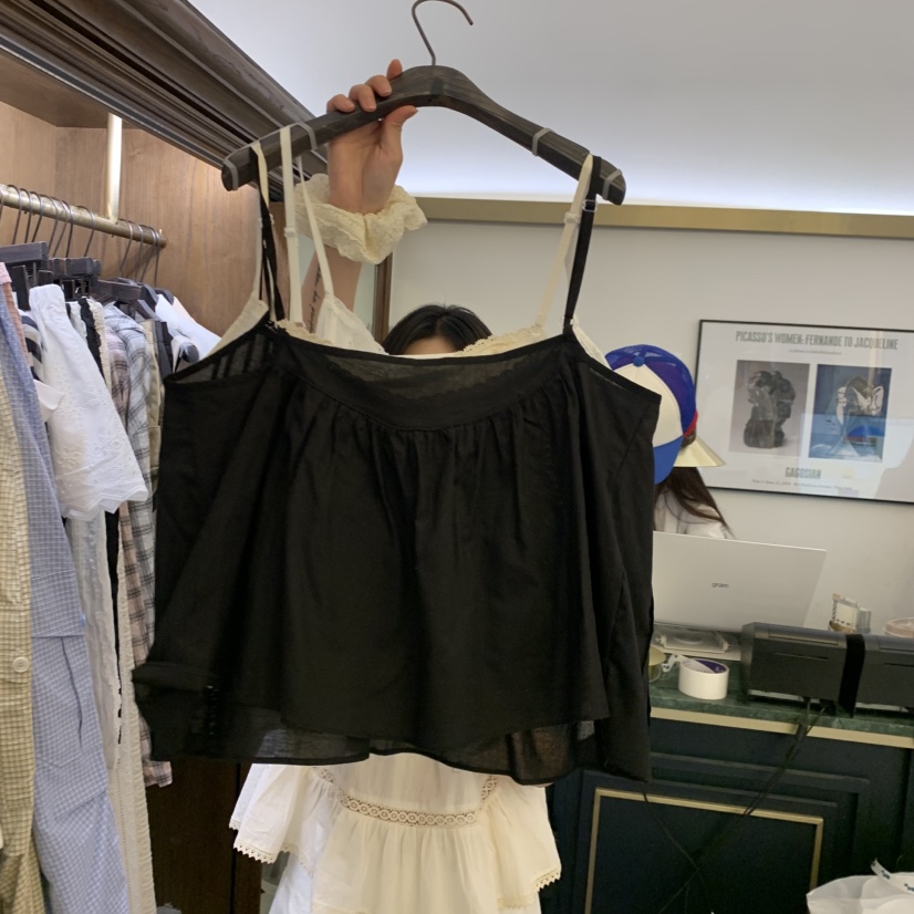 VIRKIN韓國代購女士新品職業26夏季人氣休閑時尚吊帶背心VIRKIN吊帶/背心