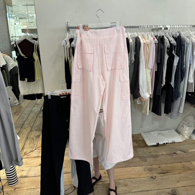 CREAM VILLA韓國直郵實拍女士新品休閑休閑褲CREAMVILLA休閑褲