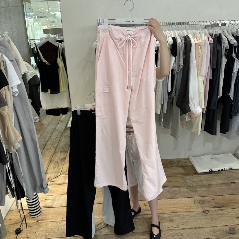 CREAM VILLA韓國直郵實拍女士新品休閑休閑褲CREAMVILLA休閑褲圖色3