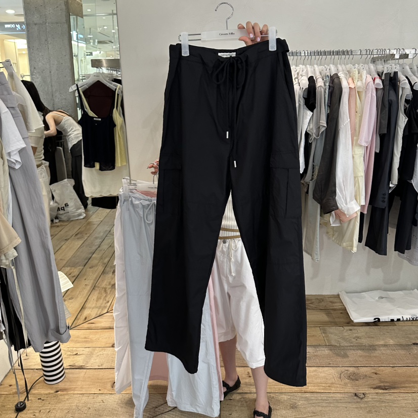 CREAM VILLA韓國直郵實拍女士新品休閑休閑褲CREAMVILLA休閑褲圖色4