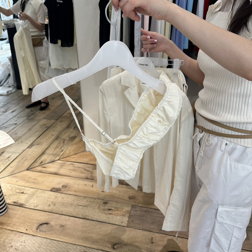 CREAM VILLA韓國直郵女士新品時尚吊帶背心CREAMVILLA吊帶/背心