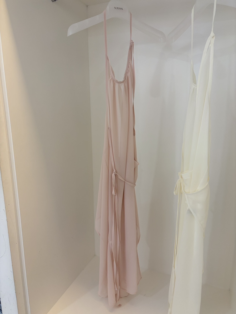NORMAL韓國東大門代購女裝新品職業26春夏休閑熱賣連衣裙NORMAL連衣裙