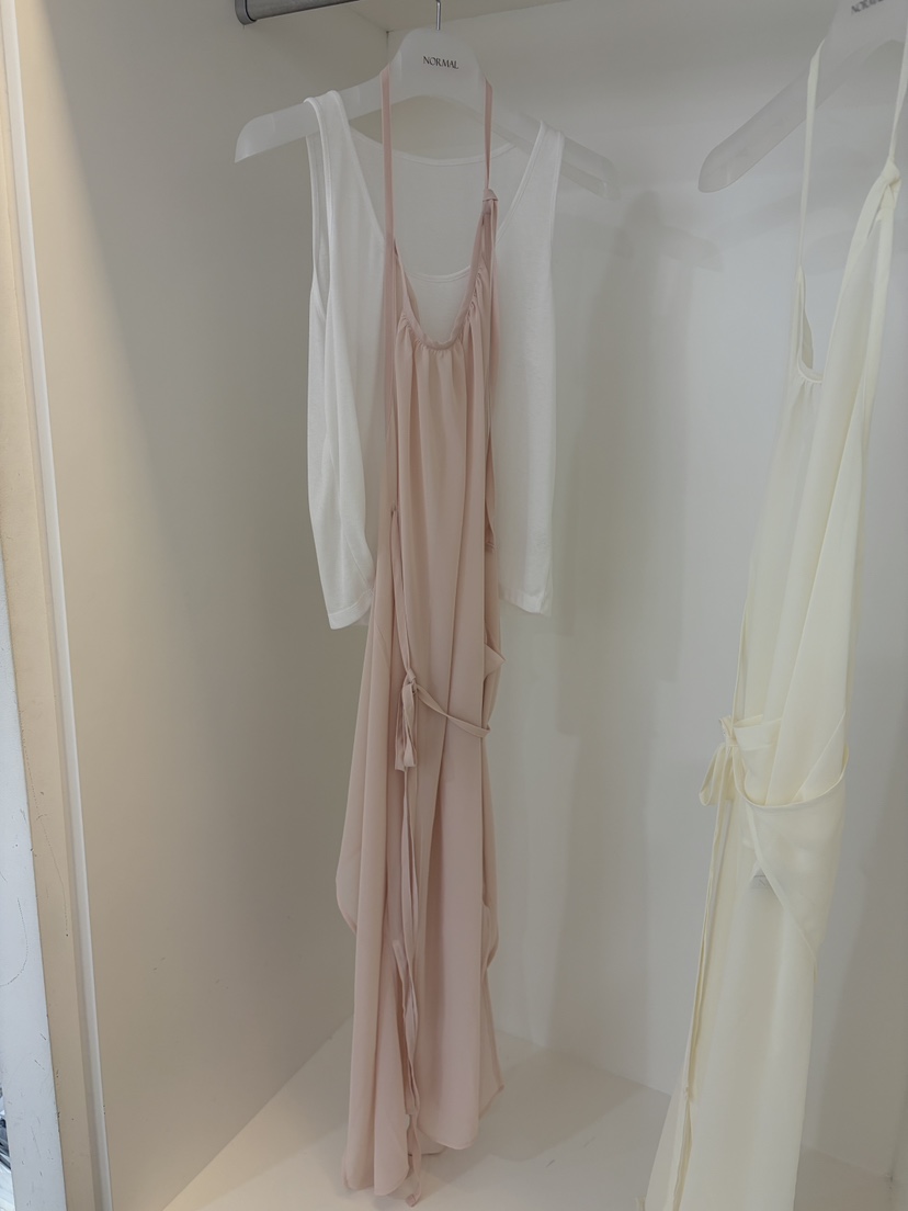 NORMAL韓國東大門代購女裝新品職業26春夏休閑熱賣連衣裙NORMAL連衣裙圖色1
