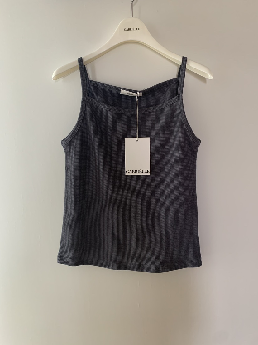 GABRIELLE韓國東大門代購女裝新品26春夏休閑時尚吊帶背心GABRIELLE吊帶/背心圖色1