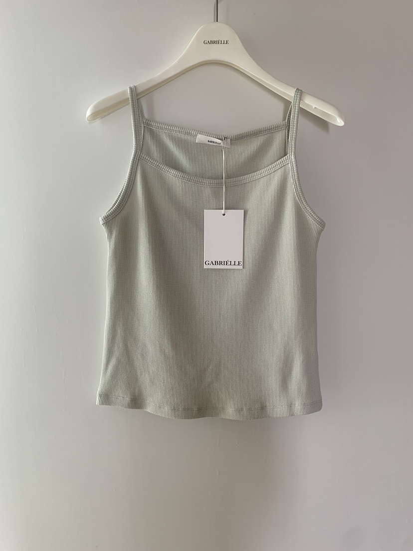 GABRIELLE韓國東大門代購女裝新品26春夏休閑時尚吊帶背心GABRIELLE吊帶/背心圖色2