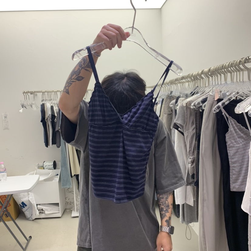 PADO韓國東大門代購女裝新款時尚職業推薦26春夏吊帶背心無袖PADO吊帶/背心圖色3