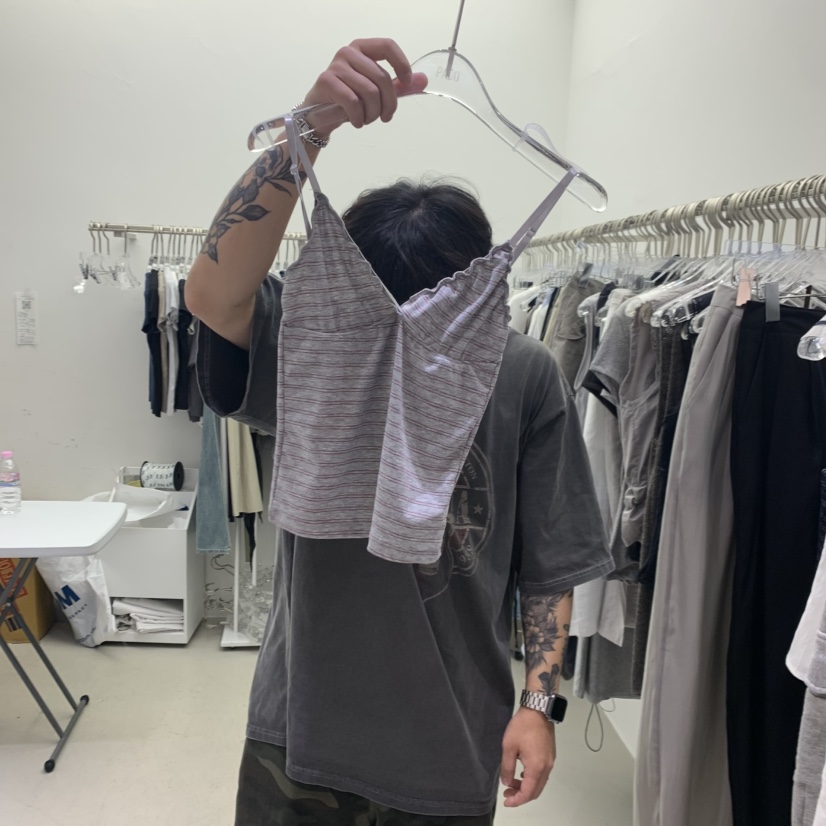 PADO韓國東大門代購女裝新款時尚職業推薦26春夏吊帶背心無袖PADO吊帶/背心圖色4