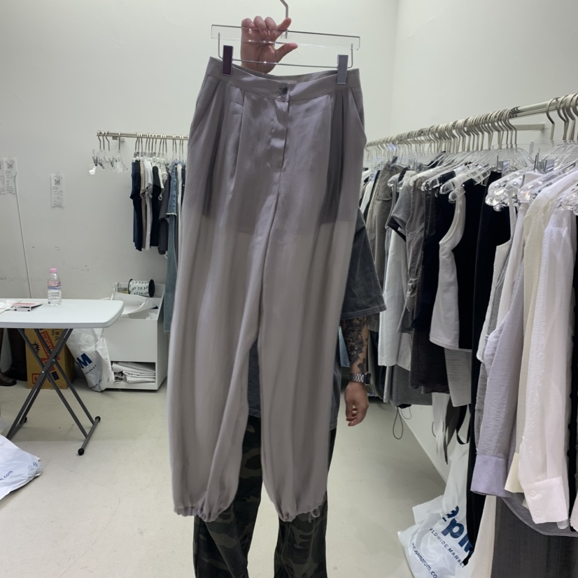 PADO韓國直郵女裝新款休閑26夏季26春夏職業熱賣推薦休閑褲PADO休閑褲圖色1