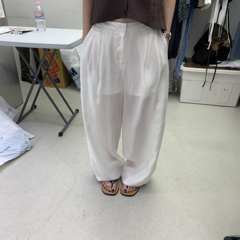 PADO韓國直郵女裝新款休閑26夏季26春夏職業熱賣推薦休閑褲PADO休閑褲圖色3