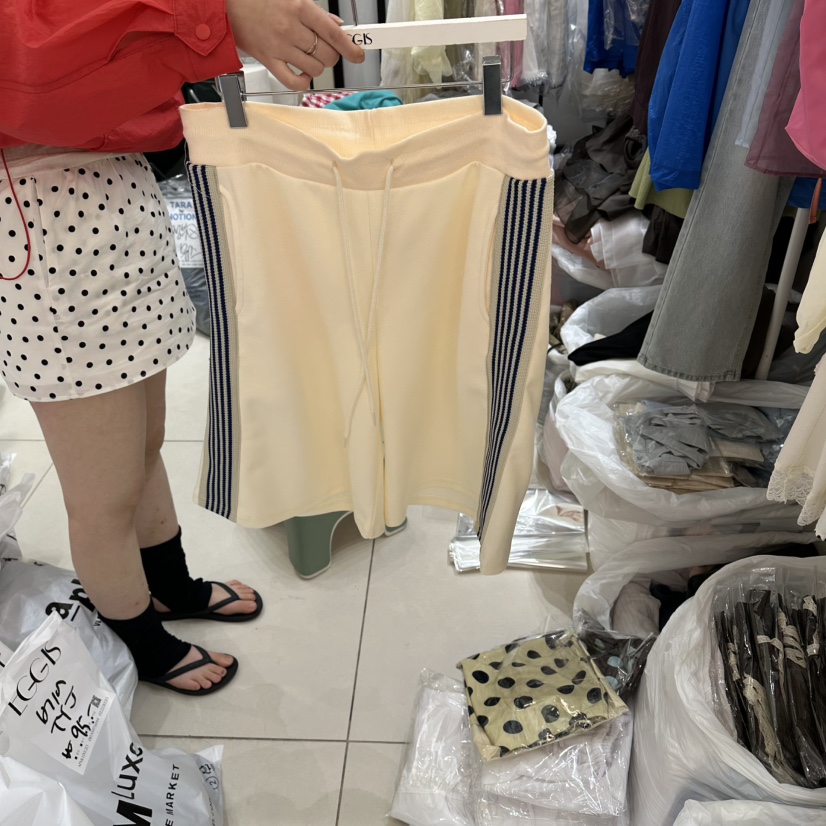 EGG IS韓國代購女士新款時尚人氣休閑26夏季職業推薦短褲EGG IS短褲圖色3