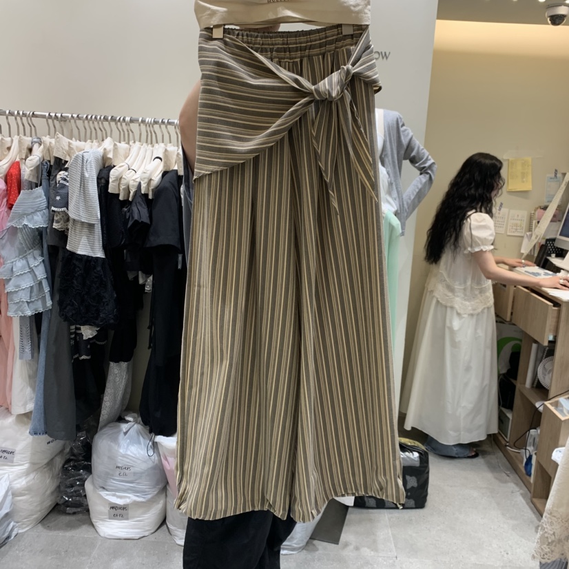 BY FLOW韓國代購女裝新款人氣休閑熱賣26夏季推薦套裝圍巾BY FLOW套裝圖色2