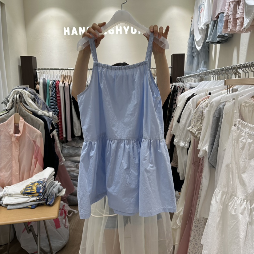 HANSUNGHYUN東大門實拍韓國女裝新品26夏季休閑人氣連衣裙HANSUNGHYUN連衣裙