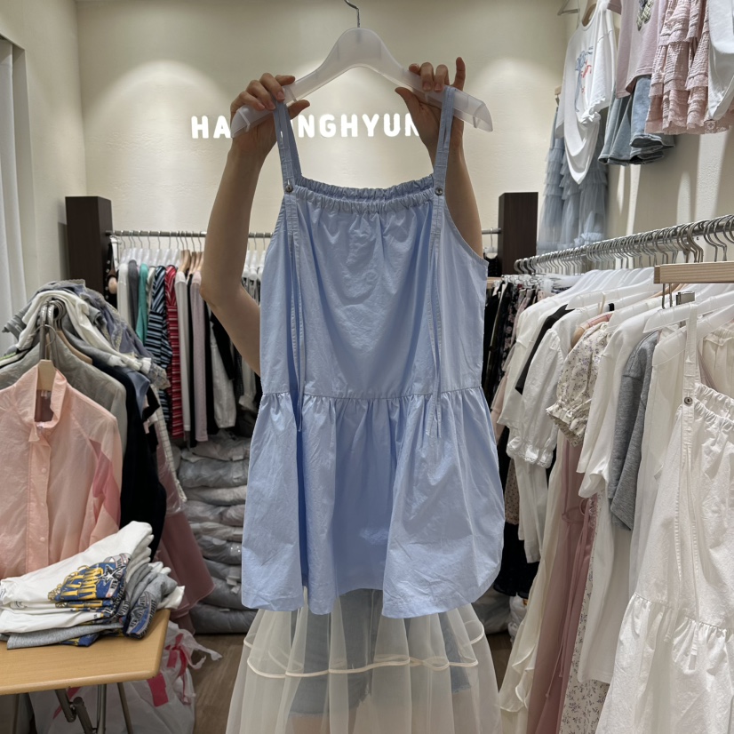 HANSUNGHYUN東大門實拍韓國女裝新品26夏季休閑人氣連衣裙HANSUNGHYUN連衣裙圖色3