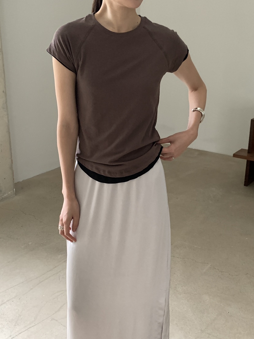 B_GARDER韓國東大門代購女裝新款26夏季推薦人氣T恤不含內搭B.GARDERT恤