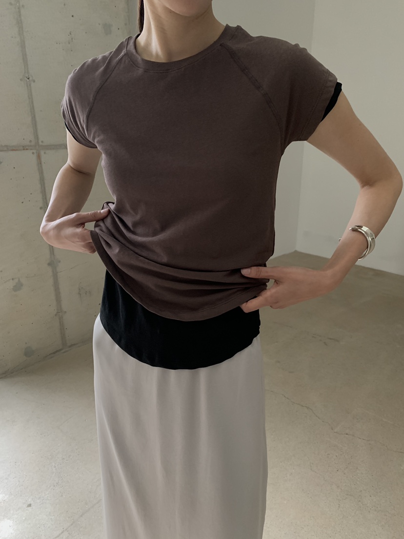 B_GARDER韓國東大門代購女裝新款26夏季推薦人氣T恤不含內搭B.GARDERT恤