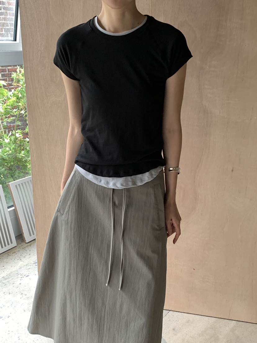 B_GARDER韓國東大門代購女裝新款26夏季推薦人氣T恤不含內搭B.GARDERT恤