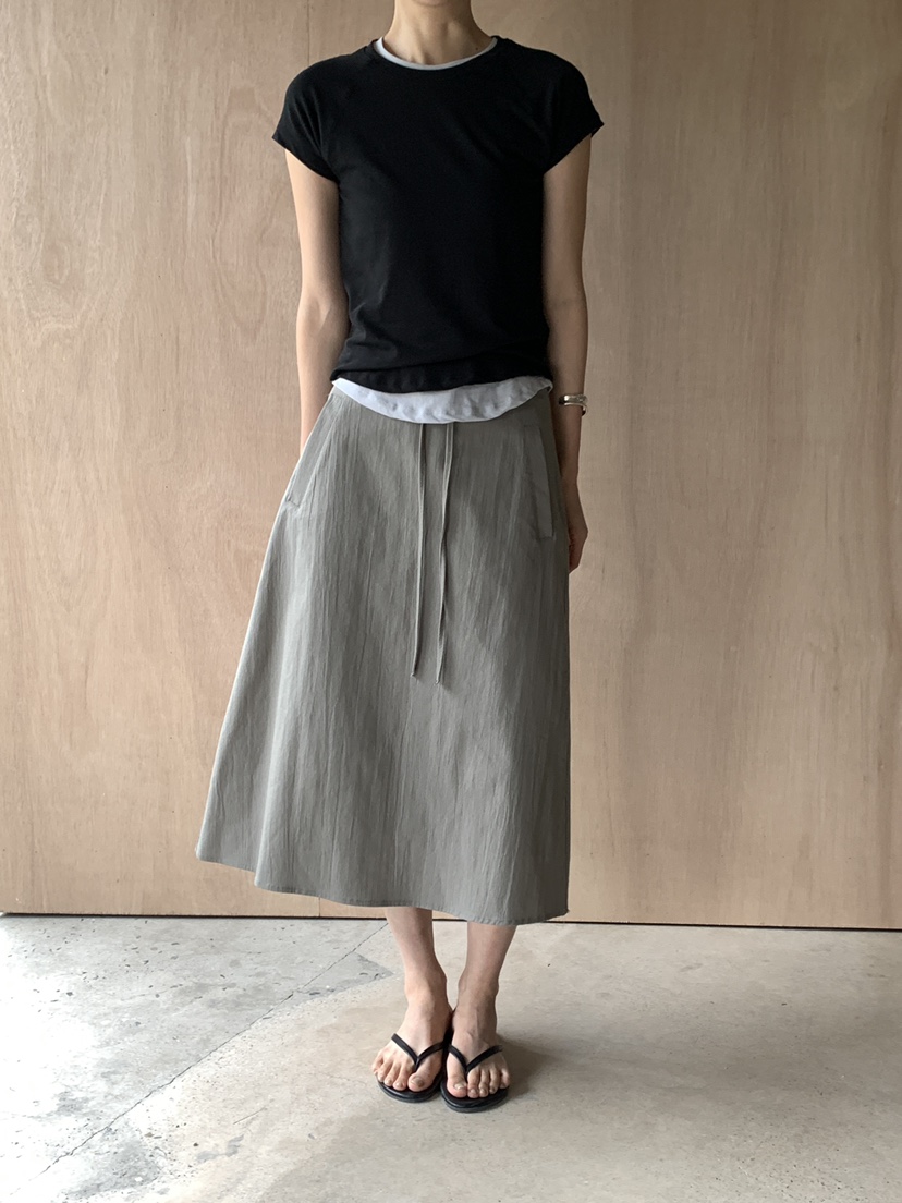 B_GARDER韓國東大門代購女裝新款26夏季推薦人氣T恤不含內搭B.GARDERT恤