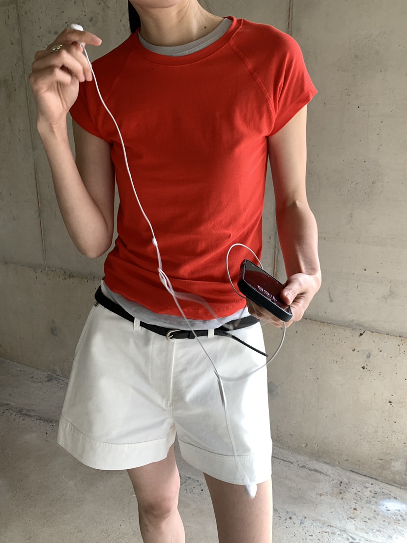 B_GARDER韓國東大門代購女裝新款26夏季推薦人氣T恤不含內搭B.GARDERT恤