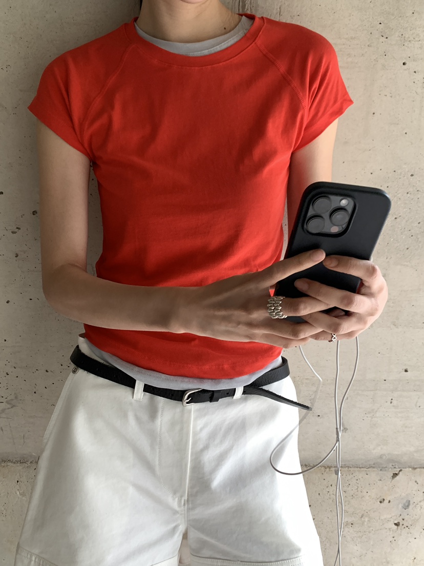 B_GARDER韓國東大門代購女裝新款26夏季推薦人氣T恤不含內搭B.GARDERT恤