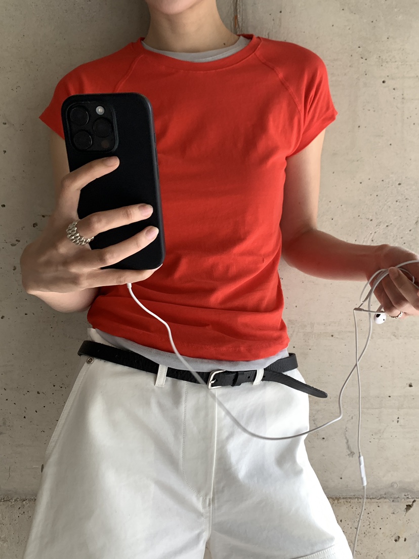 B_GARDER韓國東大門代購女裝新款26夏季推薦人氣T恤不含內搭B.GARDERT恤