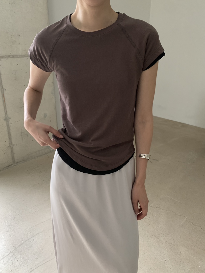 B_GARDER韓國東大門代購女裝新款26夏季推薦人氣T恤不含內搭B.GARDERT恤圖色3