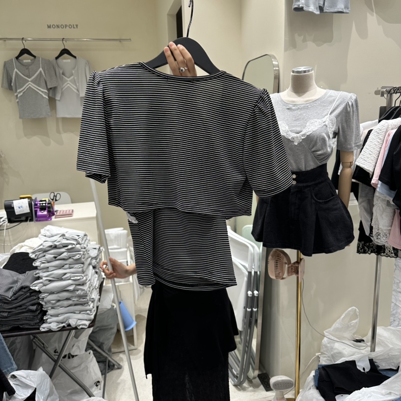 MONOPOLY東大門實拍韓國女士新品熱賣26夏季人氣推薦套裝MONO_POLY套裝