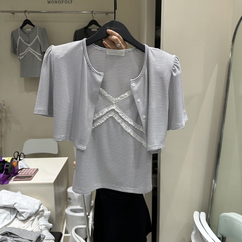 MONOPOLY東大門實拍韓國女士新品熱賣26夏季人氣推薦套裝MONO_POLY套裝圖色1