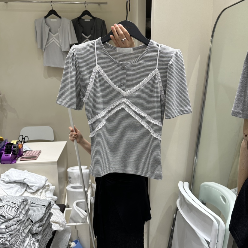 MONOPOLY東大門實拍韓國女士新品熱賣26夏季人氣推薦套裝MONO_POLY套裝圖色2